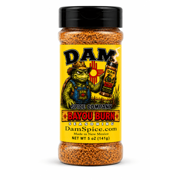 DAM Spice Company Bayou Burn  5 oz