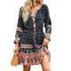 thumbnail image 3 of Vestido de mujer largo a media pierna informal con diseño elástico para 4 estaciones, vocación, casa de vacaciones, playa, 3 of 6