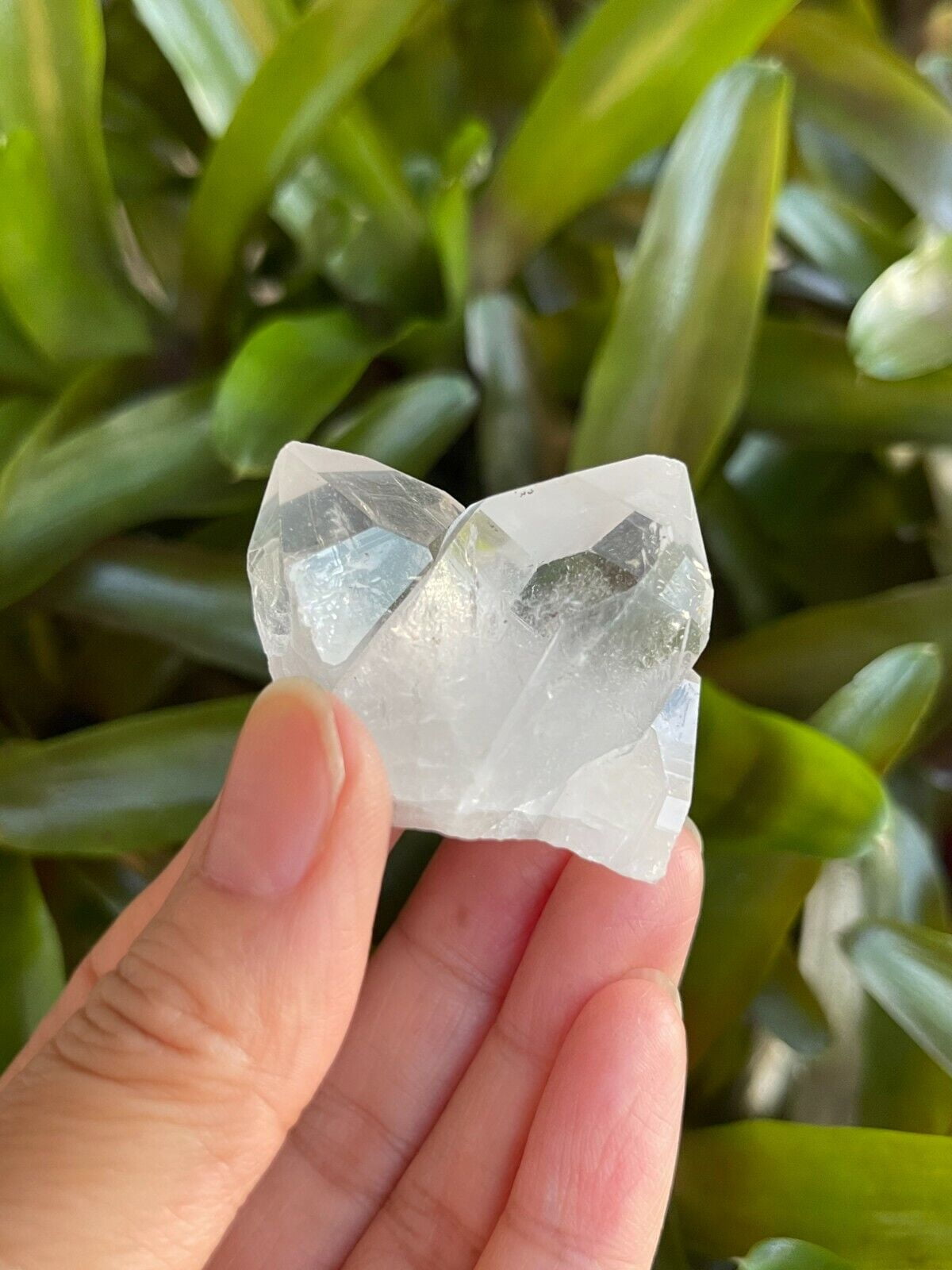 Clear Quartz Crystal Cluster, 1