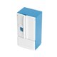 thumbnail image 2 of Mini refrigerador de doble puerta, muebles de casa de muñecas DIY, juego de regalo de juguete, 2 of 4