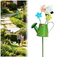 thumbnail image 2 of Gytml Metal Animal Garden Stake Decor, Cute Critter Yard Ornaments, Weatherproof Outdoor Garden Stakes For Lawn, Flower Beds & Patio(Sheep Shape-One Size), 2 of 7