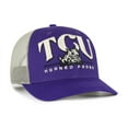 thumbnail image 2 of Men's '47 Purple TCU Horned Frogs Arid Adjustable Trucker Hat, 2 of 3