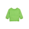 thumbnail image 3 of Color Mix by Garanimals Baby Butter Fleece Sweatshirt & Jogger Outfit Set, Sizes 6-24 Months, 3 of 6