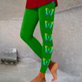 thumbnail image 1 of MKLEKYY Pantalones deportivos para mujer, mallas estampadas para mujer, mallas deportivas de control para yoga, mallas de cintura alta para mujer 2389, 1 of 4