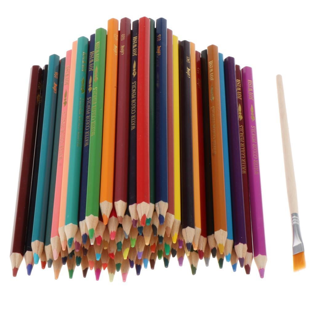 FVDPWYE Watercolor Colored Pencils Water-soluble Set, Watercolor Pencils Drawing Pencils 72pcs