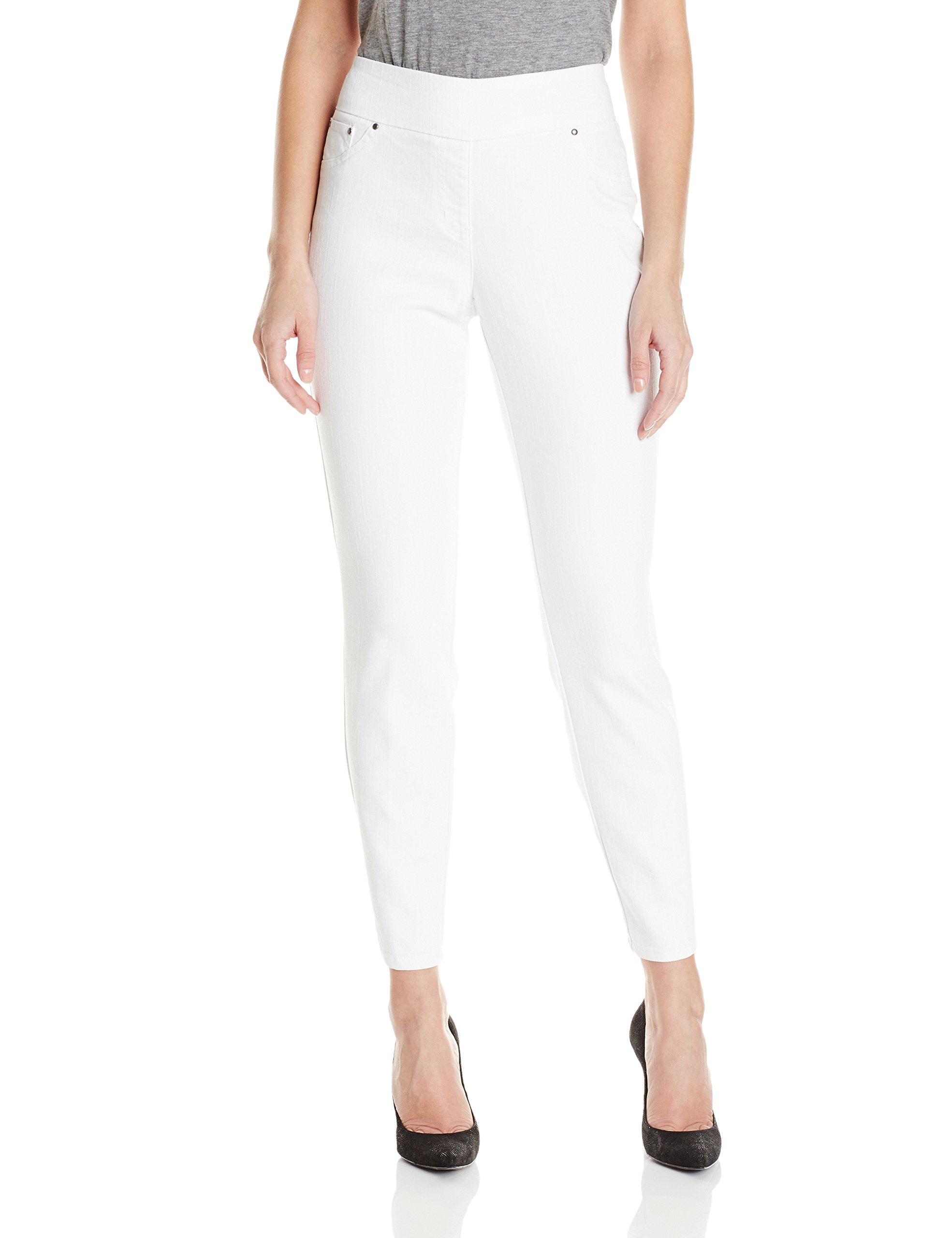 women's pull on stretch jeans