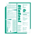 thumbnail image 3 of Sellante ZERED BioSeal 100% silicona para cocina y baño, 300 ml, 3 of 9