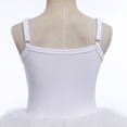 thumbnail image 5 of IBTOM CASTLE Girls Sequin Ballet Dance Dress Tutu Skirt Leotard Ballerina Fairy Princess Fancy Dress up Dancewear 9-10 Years White, 5 of 8