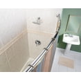 thumbnail image 4 of Moen Adjustable Curved Shower Rod 72 " X 72 " Bronze Finish, 4 of 7