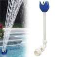 thumbnail image 3 of Wosthever Aspersor de agua con adaptadores adecuados para la mayoría de las piscinas Aspersor de boquilla para piscina Deportes acuáticos, 3 of 6