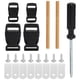 thumbnail image 5 of Fabricante De Pulseras De Madera, Herramienta Para Trenzar Pulseras, De Madera, Fácil De Usar, Resistente, Duradero, Ligero Para Paracord, 5 of 7