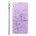 thumbnail image 2 of Funda Cartera GANGXUN con Diseño de Perrito en Relieve para iPhone 15 Plus , Protección 360° con Ranuras y Correa Desmontable, 2 of 6