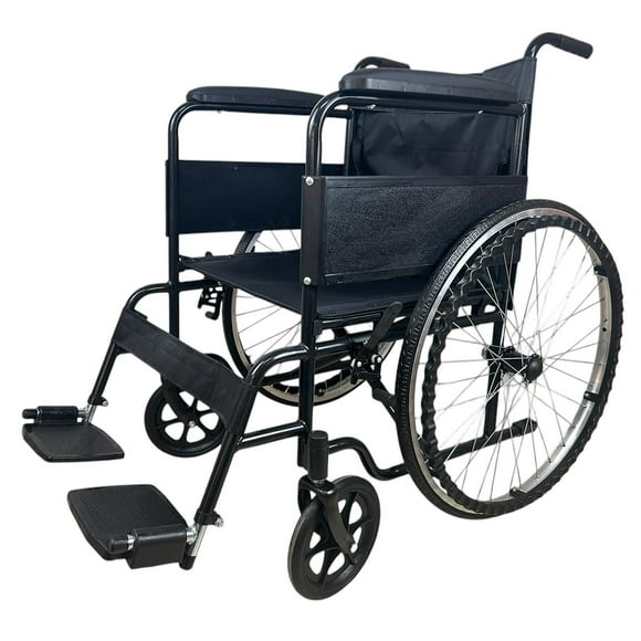 Silla De Ruedas Plegable De Lujo Compacta Todo Terreno Drive negro