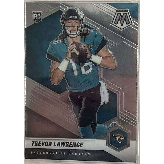 NFL 2021 Mosaic Football Trevor Lawrence Rookie Trading Card #301 (Base) (Panini)