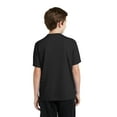 thumbnail image 2 of Sport-Tek Youth PosiCharge RacerMesh Tee-XL (Black), 2 of 5