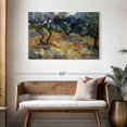 thumbnail image 3 of Elephant Stock Olive Trees 1889 Wall Art - Horizontal Canvas Wall Art - Living Room Wall Decor - Abstract Canvas - Green And Yellow Decor By Vincent Van Gogh - 45" x 30", 3 of 8