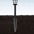 thumbnail image 4 of UPOUART 1Set Outdoor Solar Light Extension Pole Black ABS Material Landscape Lighting Accessories, 4 of 8