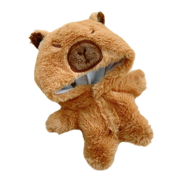 Peleles de muñecos de peluche, traje de capibara, accesorios DIY, decoración práctica para niños, regalos, ropa para muñecas, disfraces para muñecas