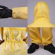 thumbnail image 4 of Ropa de protección contra radiación nuclear Resistencia bioquímica a ácidos y álcalis químicos, con capucha de alta calidad - XL Kuyhfg Sin marca, 4 of 5