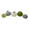 thumbnail image 3 of Northlight Pumpkins, Berries and Sunflower Fall Harvest Decoration Set - 10-Piece, 3 of 5