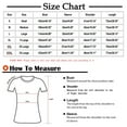 thumbnail image 3 of Pincandy Women's Spring/Summer Printed Round Neck Sleeve Short Sleeve Top Trendy Puff Short Sleeve T Shirts Cute Flowy Pleated Blouses Casual Crewneck Tunics Tee,Light Blue,3XL, 3 of 6
