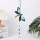 thumbnail image 3 of Colibrí Carillón de viento Colgante de cristal Rainbow Sun Catcher Iluminación Jardín Decoración de jardín Araña Accesorios de cristal Memorial Day Gi Ormromra CPB-US-DYP11-7, 3 of 5