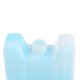 thumbnail image 3 of Bloque de / bolsa de reutilizables del congelador para acampar del del refrigerador del viaje Azul transparente, 3 of 9