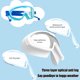 thumbnail image 5 of Gafas Desiderio impermeables y antivaho, gafas de natación, gafas deportivas ajustables para mujer y hombre, 5 of 6