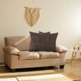 thumbnail image 4 of Luxurious Corduroy Throw Pillow Cover Solid Color Polyester Fabric Soft Durable Machine Washable for Living Room Sofa Bedside, 4 of 4