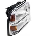thumbnail image 3 of KarParts360 For Ford F-250 Super Duty Headlight Assembly 2006 2007 Passenger Side w/Bulbs CAPA Certified Replaces FO2503217, 3 of 4