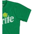thumbnail image 2 of Coca Cola Mens Sprite Shirt, Classic Sprite Soda T-Shirt Green - L, 2 of 5