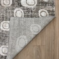 thumbnail image 3 of Rug Branch Cadence Abstract Indoor Area Rug, Grey Beige, Modern - Living Room, Bedroom, Dining Room, and Kitchen, 3 of 5