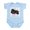 Sky Blue, variant on CafePress - Jump For Joy Scottie Infant Bodysuit - Baby Light Bodysuit, Size Newborn - 24 Months