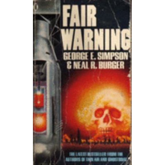 Pre-Owned Fair Warning (Paperback) 0450051382 9780450051388