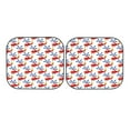 thumbnail image 7 of Daiia Cartoon Helicopter 2PCS Car Windshield Sun Shade, Foldable Sun Shield for Car Front Window, Auto Sun Blocker Visor Protector Universal for Truck SUV Pickup-, 7 of 7