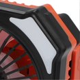 thumbnail image 3 of High quality Portable Rechargeable Fan Cordless Battery Powered Fan with LED, 3 of 5