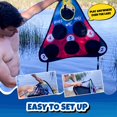 thumbnail image 3 of Juego de Cornhole con Lanzamiento de Piedras para Principiantes SKIP NN' HOLE, 3 of 9