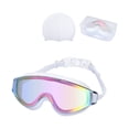 thumbnail image 2 of BotaniNest High Definition Fog Swimming Goggles For Clear And Comfort, 2 of 7