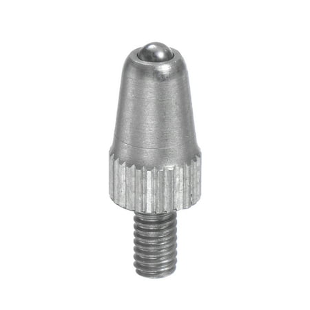 

Uxcell Dial Indicator Contact Point 2mm Diameter Carbide Ball Tip M2.5 Thread 9mm Length