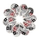 thumbnail image 2 of 10 Piezas de Cubiertas para Cabezas de Hierro de Golf, Soporte para Juegos de Golf de Putter para Principiantes, 2 of 9