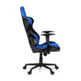 thumbnail image 4 of ADVANCED XL GAMING CHAIR BLUE ERGONOMIC XTRA WIDE RECLINE FABRIC, 4 of 6