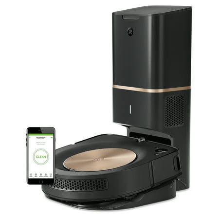 iRobot Roomba s9+ (9550) Wi-Fi Connected Robot Vacuum with Automatic Dirt Disposal