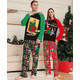 thumbnail image 2 of Conjunto de pijama de Navidad para padres e hijos - Padre, 2 of 8