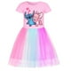thumbnail image 4 of Y Stitch, vestido de verano para niños de Lilo Stitch, vestido de Cosplay para niñas, bonito vestido de princesa de encaje, vestidos de fiesta de cumpleaños para niñas pequeñas, 4 of 4