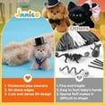 thumbnail image 3 of Limpiapipas Craft Kit JMMICO Cozy Pet Surprise, 71 unidades, más de 8 años, 3 of 9