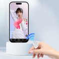 thumbnail image 4 of Controlador de vídeo Selfie con la yema del dedo Compatible con Bluetooth para iPhone Xiaomi Huawei, 4 of 8