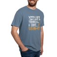 thumbnail image 4 of CafePress - Lean Into I T Shirt - Mens Comfort Colors Shirt, 4 of 5