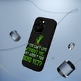 thumbnail image 5 of DistinctInk Tough Case for Apple iPhone 13 PRO (6.1" Screen), Compatible with MagSafe Charging - Can’t Live Without Me Why Aren't You Dead Yet, 5 of 6
