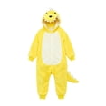 thumbnail image 6 of Ruyang Kids Onesie Plush Fuzzy Funny Animal Jumpsuits Boys Girls Fleece Warm One Piece Halloween Dress Up Clothes, 6 of 9