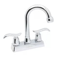 thumbnail image 2 of Llave Mezcladora Lavabo Metálico Cromado Con Manerales Pluma Idrop Cuerpo Metálico, 2 of 3